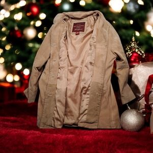 Eddie Bauer suede jacket